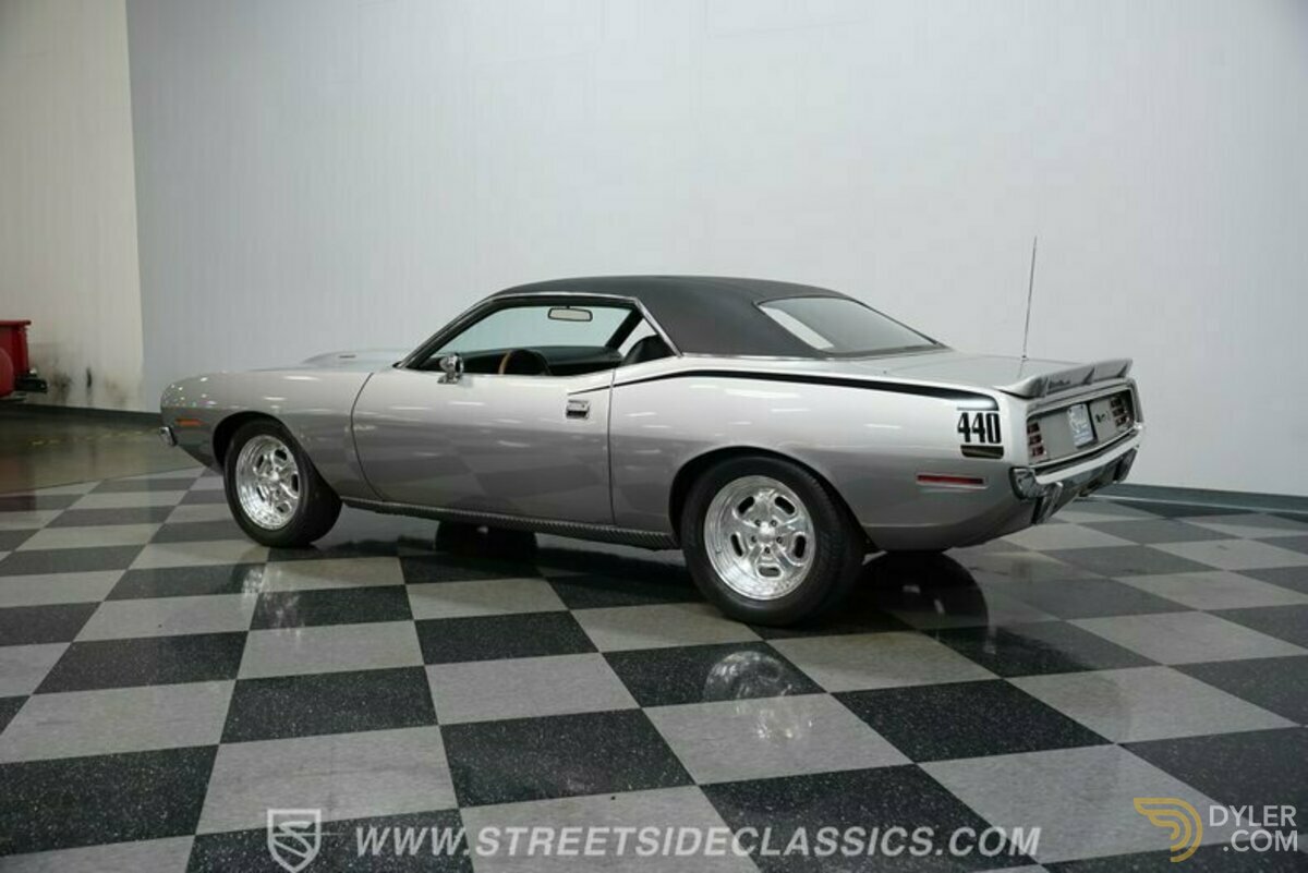 1970 Plymouth Cuda, foto 9
