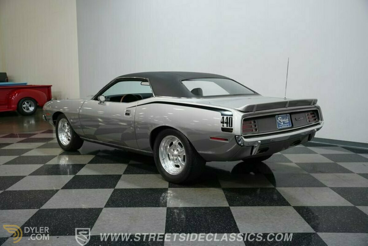 1970 Plymouth Cuda, foto 10
