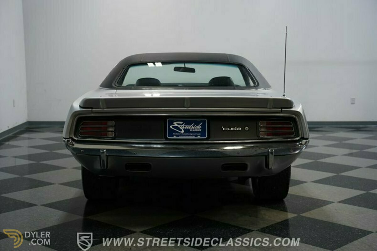 1970 Plymouth Cuda, foto 11