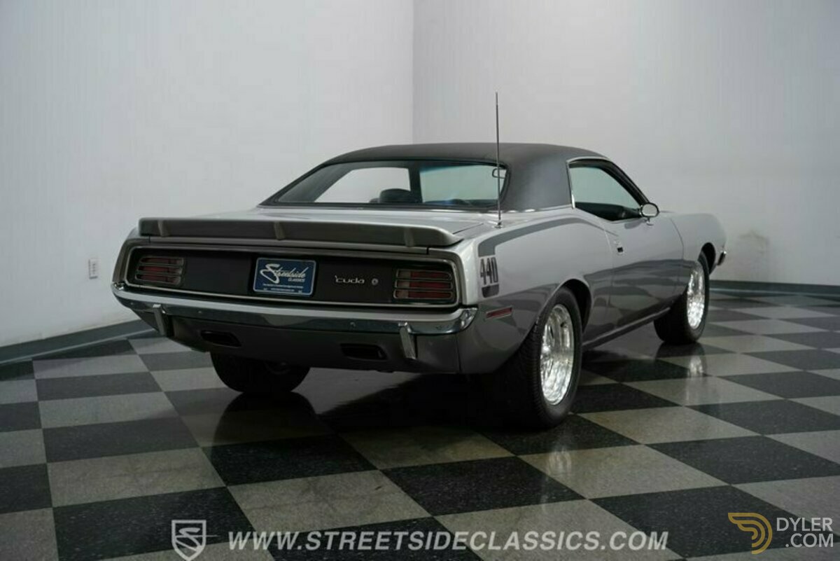 1970 Plymouth Cuda, foto 12