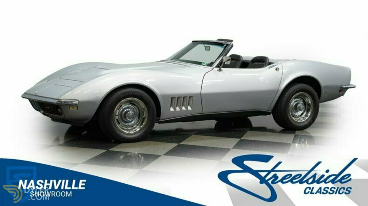 1968 Chevrolet Corvette Convertible, foto 1