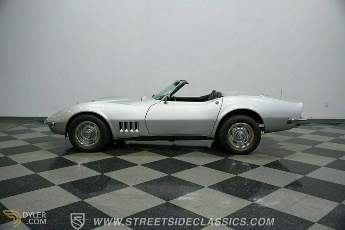 1968 Chevrolet Corvette Convertible, foto 2