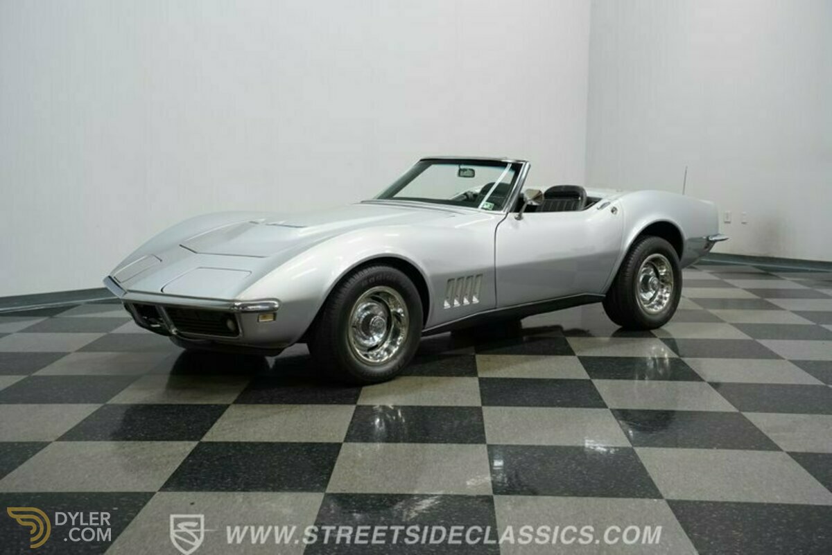 1968 Chevrolet Corvette Convertible, foto 6