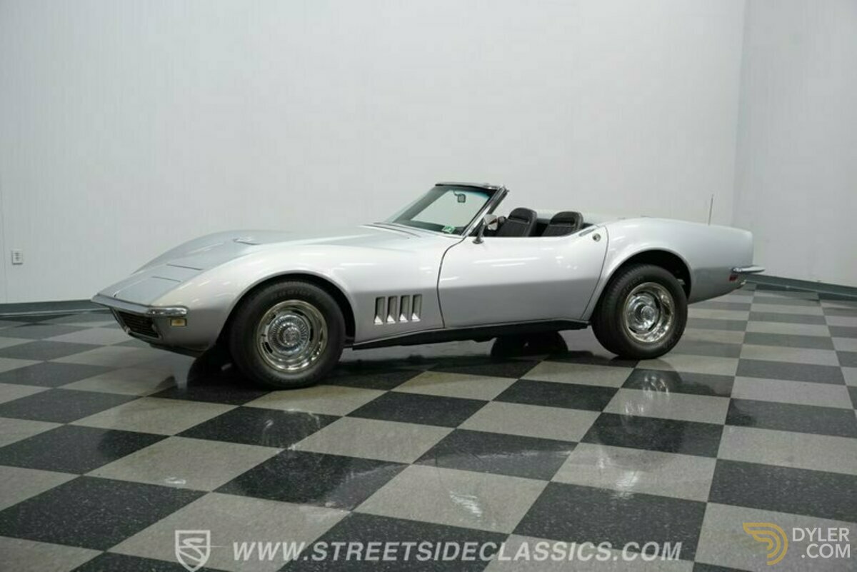 1968 Chevrolet Corvette Convertible, foto 7