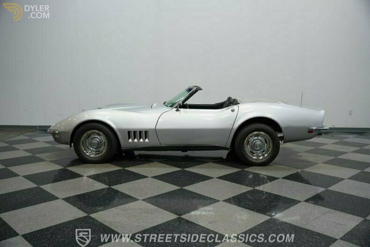 1968 Chevrolet Corvette Convertible, foto 8