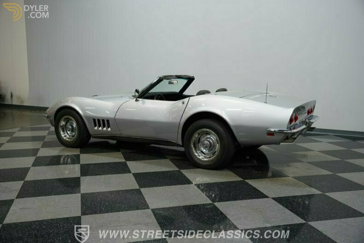 1968 Chevrolet Corvette Convertible, foto 9