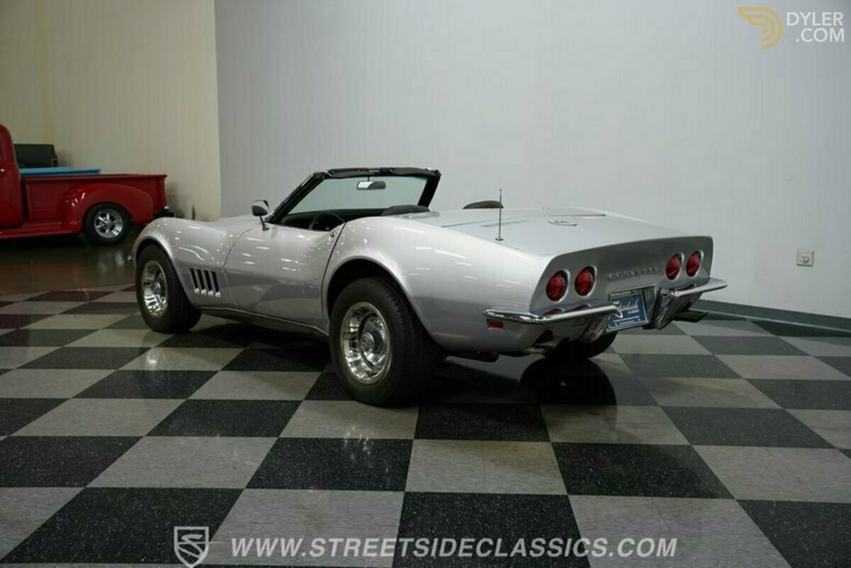 1968 Chevrolet Corvette Convertible, foto 10