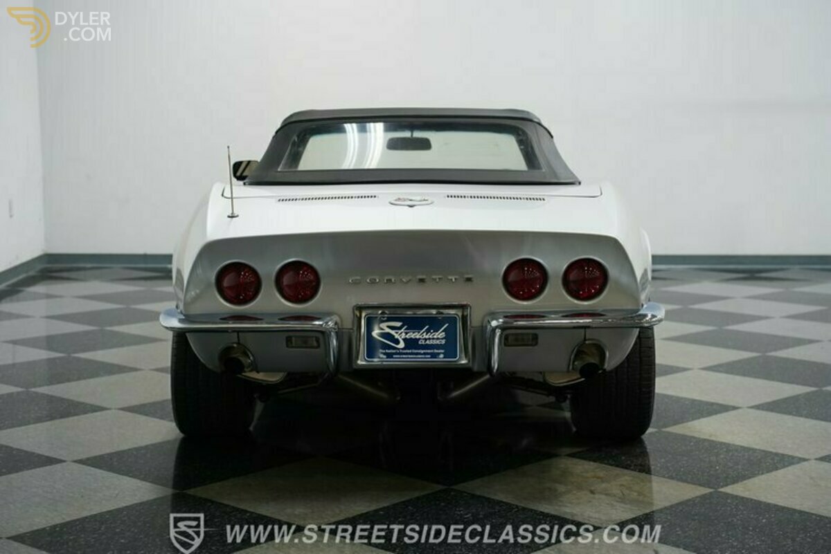 1968 Chevrolet Corvette Convertible, foto 11