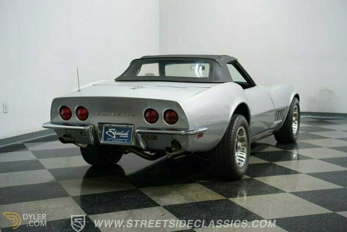 1968 Chevrolet Corvette Convertible, foto 12