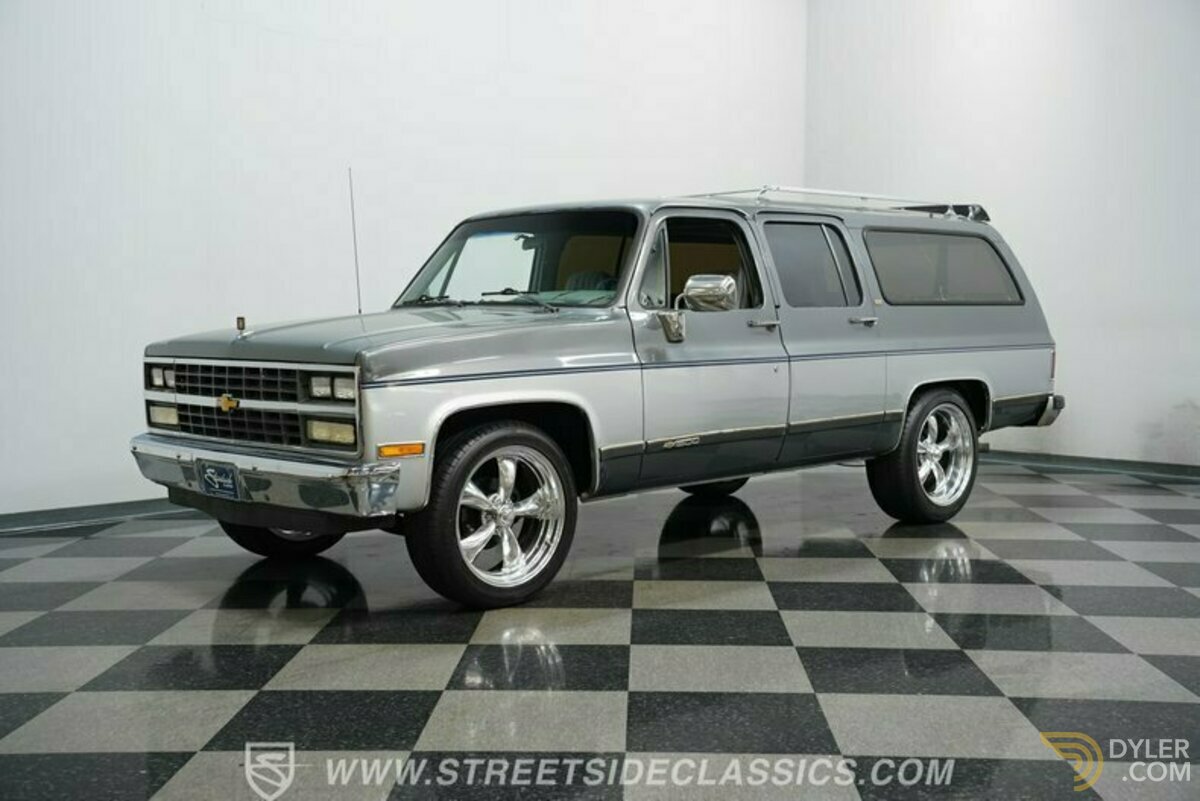 1990 Chevrolet Suburban, foto 6