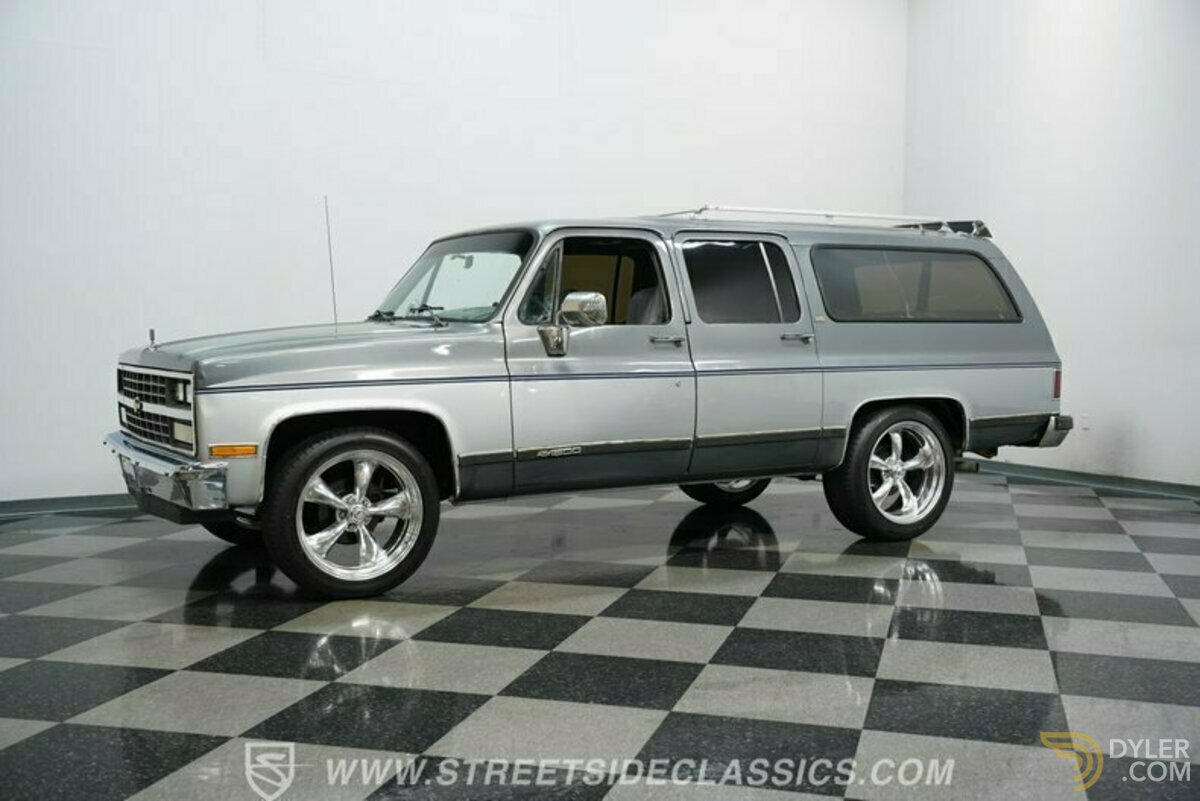 1990 Chevrolet Suburban, foto 7