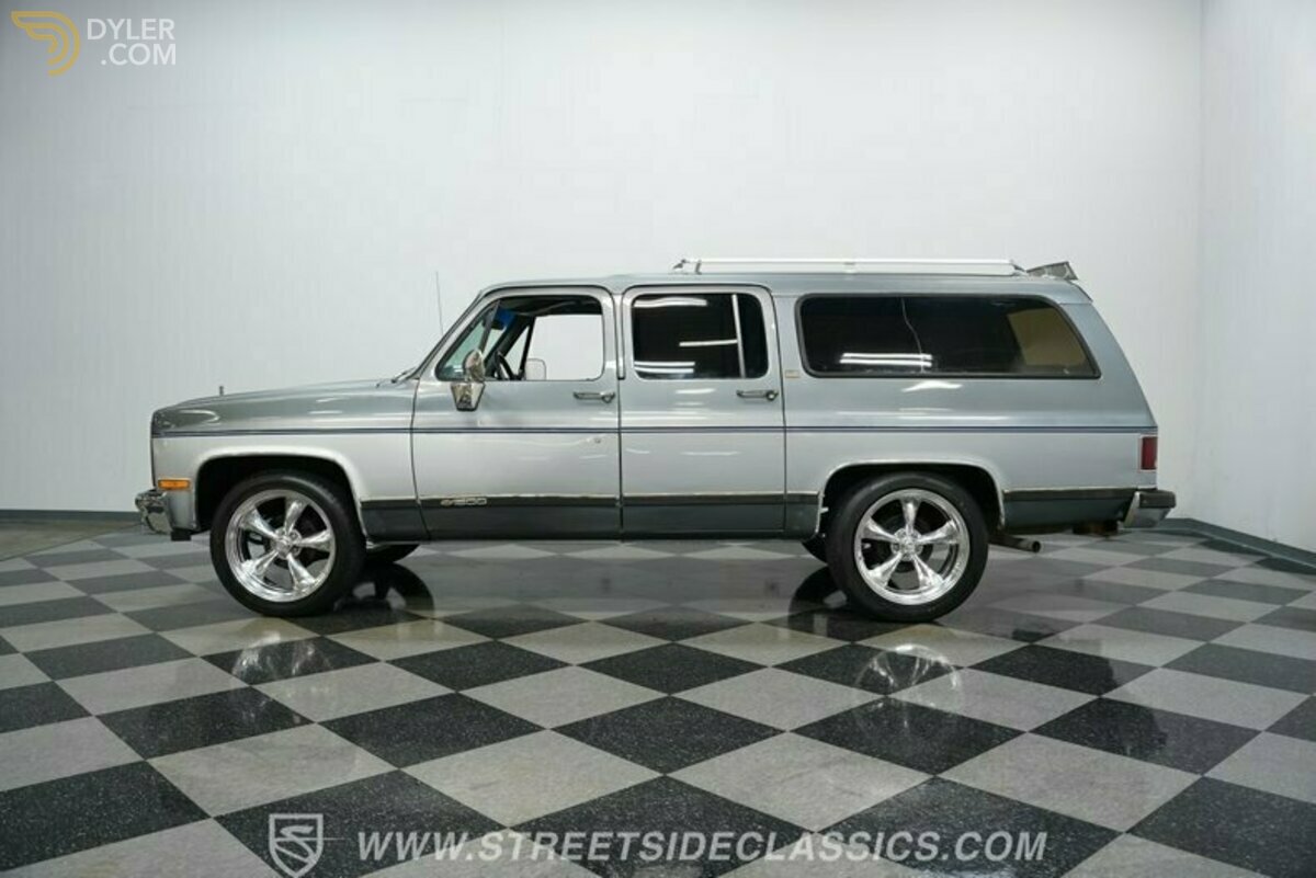 1990 Chevrolet Suburban, foto 8