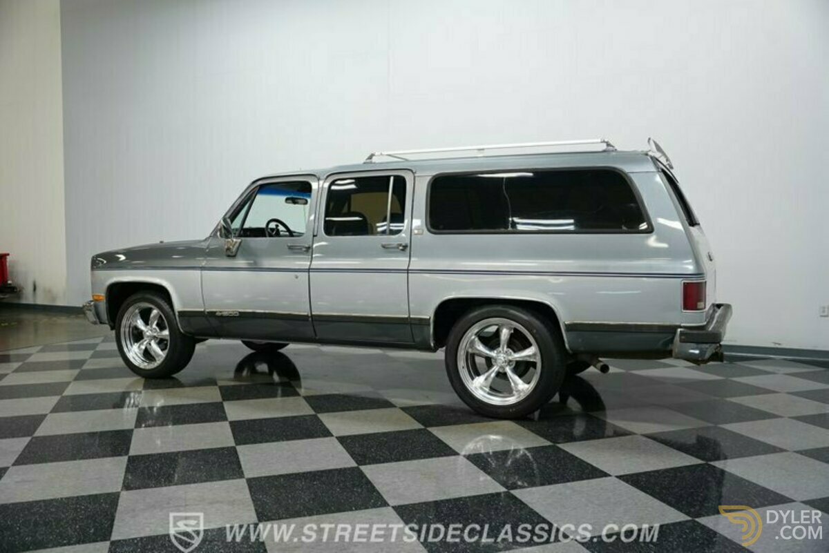 1990 Chevrolet Suburban, foto 9