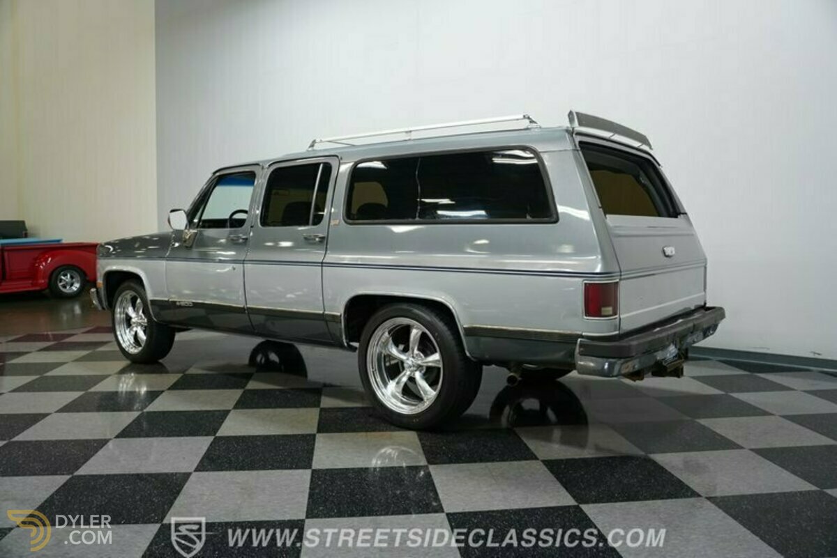 1990 Chevrolet Suburban, foto 10