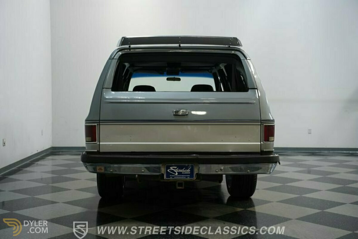 1990 Chevrolet Suburban, foto 11
