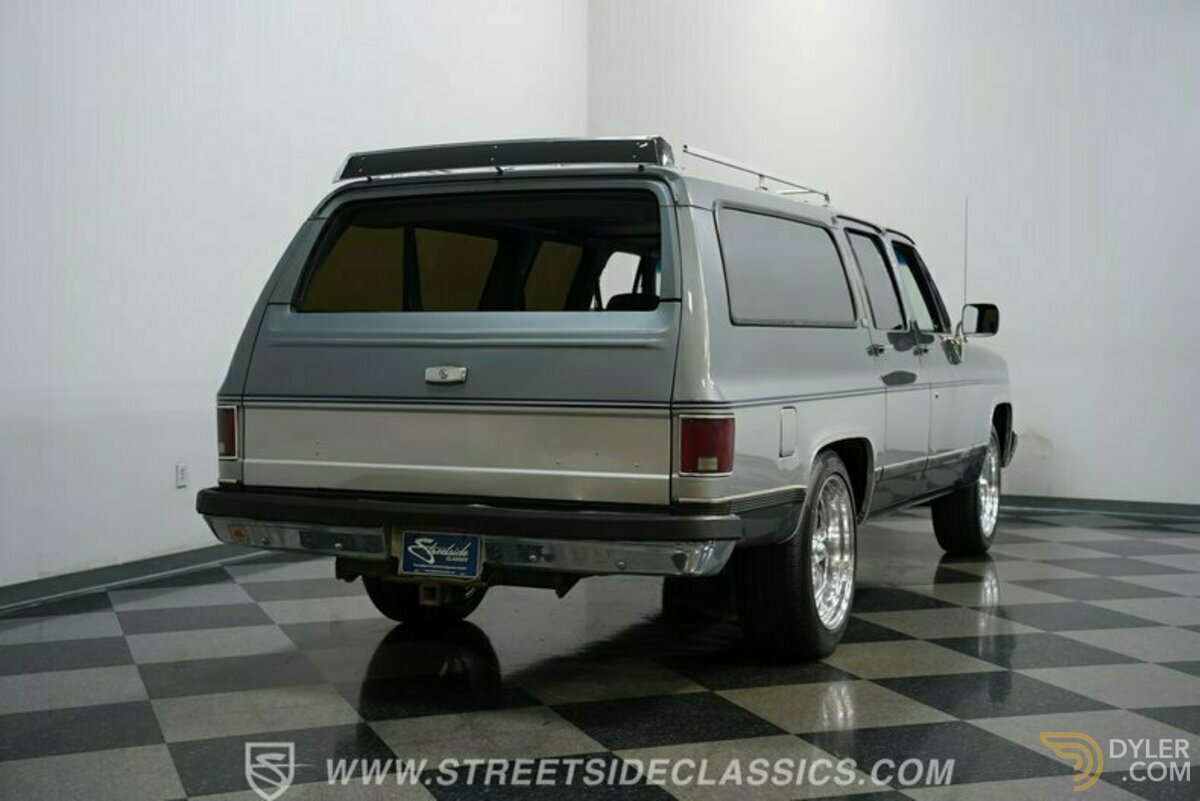 1990 Chevrolet Suburban, foto 12