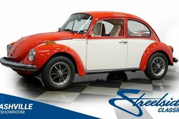 Volkswagen Beetle Coupe 1973 Rot