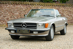 Mercedes-Benz 560 560 Cabriolet/Roadster 1988 Cinzento