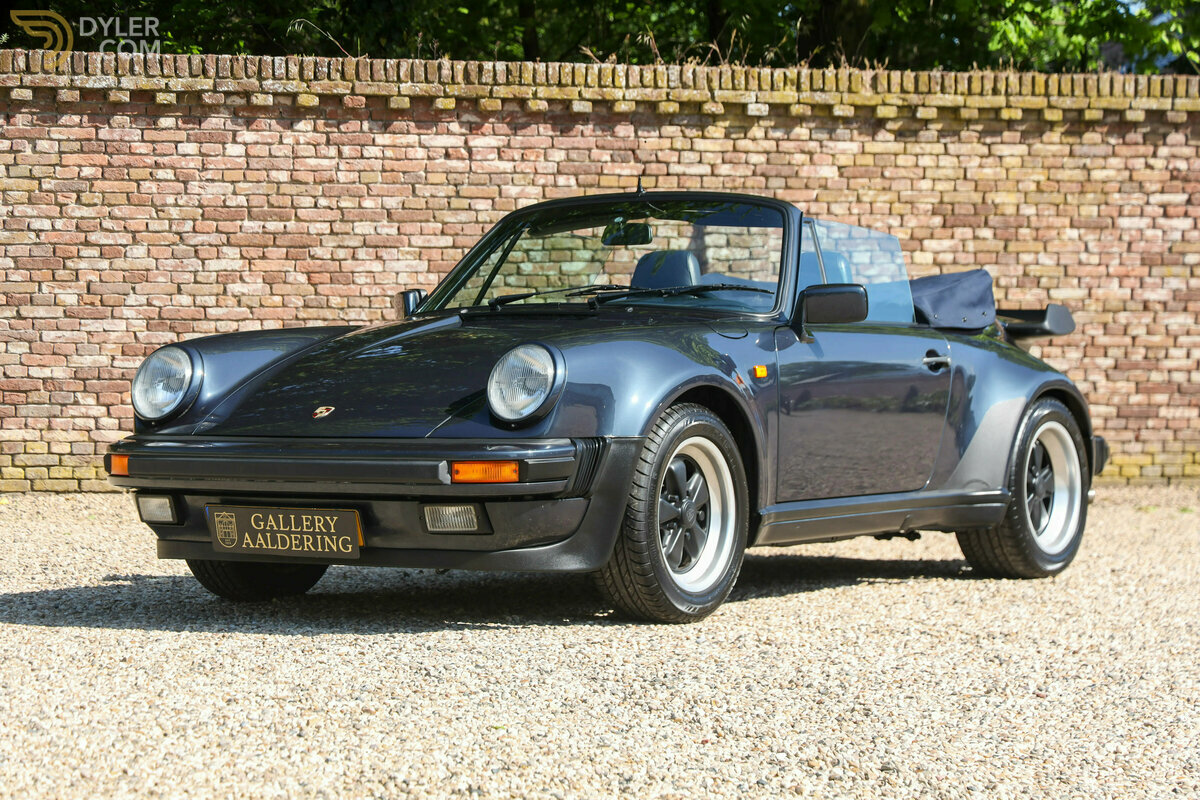1988 Porsche 911, foto 1