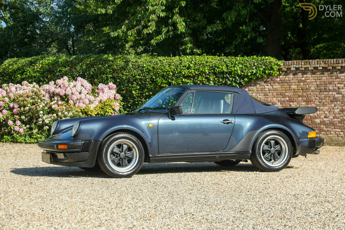 1988 Porsche 911, foto 3