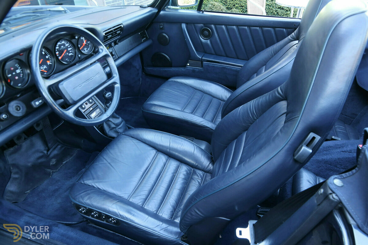 1988 Porsche 911, foto 8