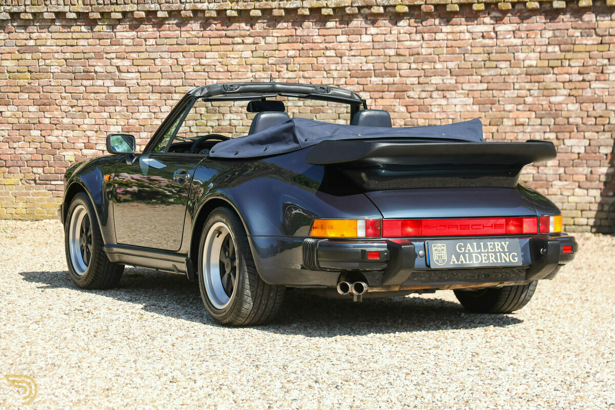 1988 Porsche 911, foto 12