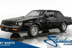 Buick Grand National Coupe 1987 Negro