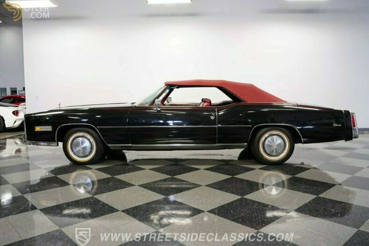 1975 Cadillac Eldorado Convertible, foto 2