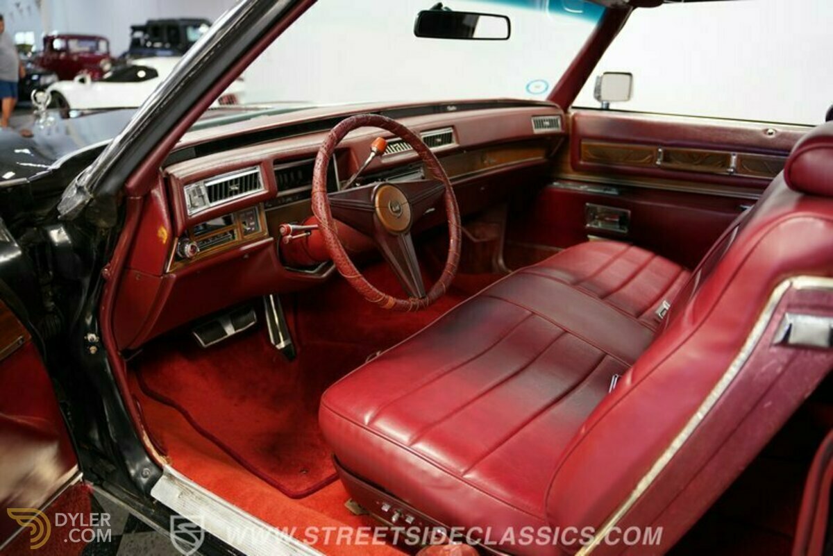 1975 Cadillac Eldorado Convertible, foto 4