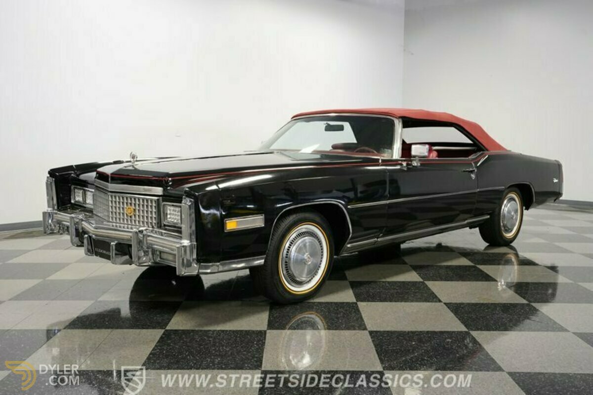 1975 Cadillac Eldorado Convertible, foto 6