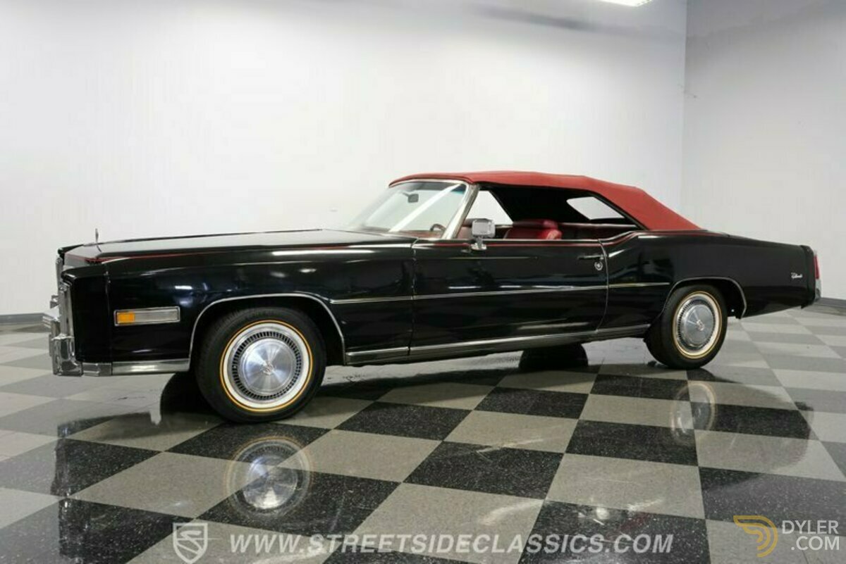 1975 Cadillac Eldorado Convertible, foto 7