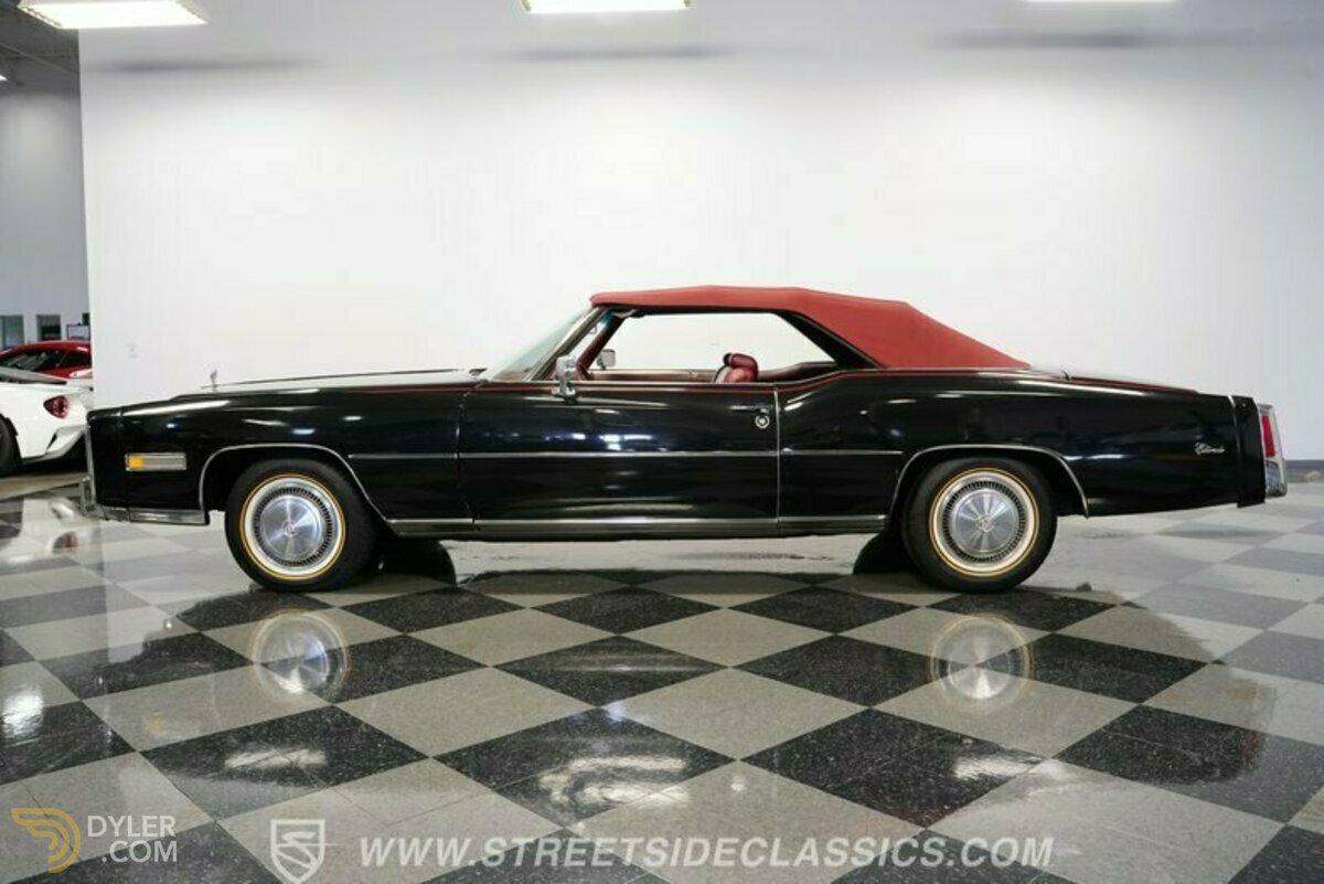 1975 Cadillac Eldorado Convertible, foto 8