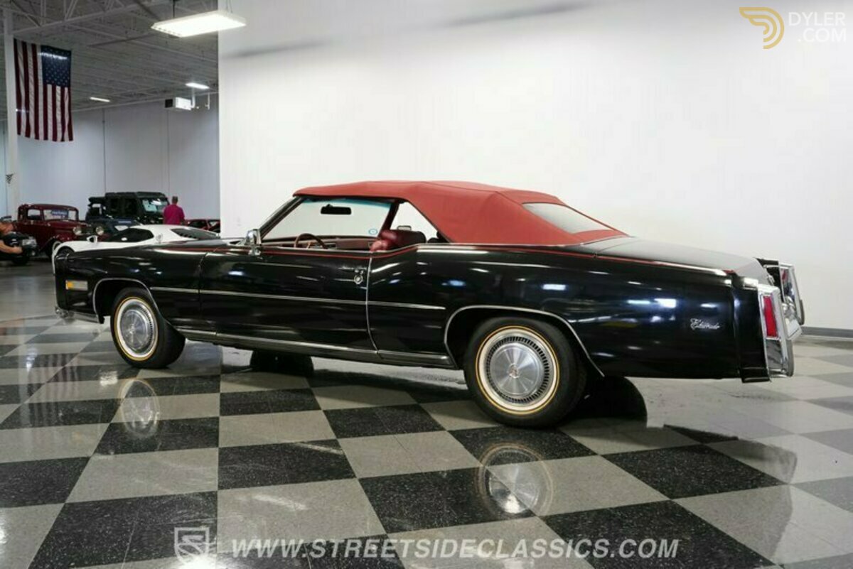1975 Cadillac Eldorado Convertible, foto 9