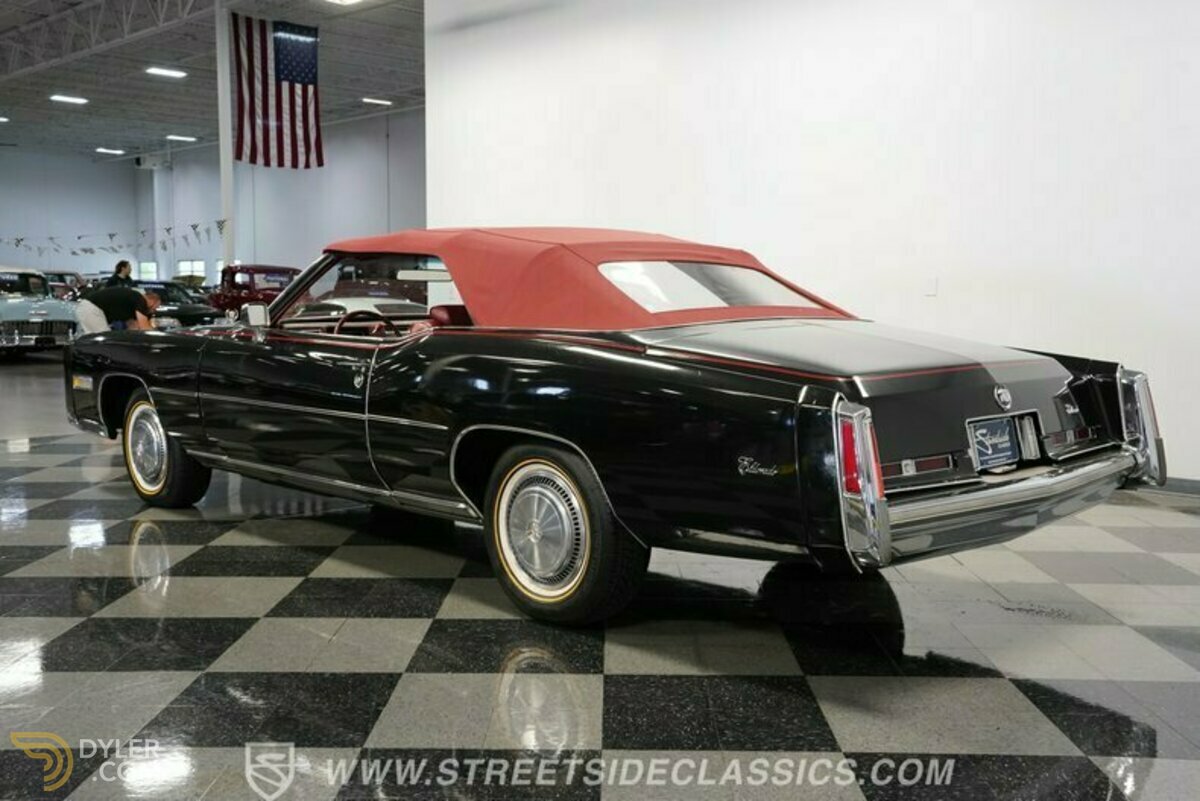 1975 Cadillac Eldorado Convertible, foto 10