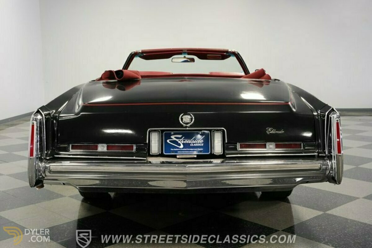 1975 Cadillac Eldorado Convertible, foto 11