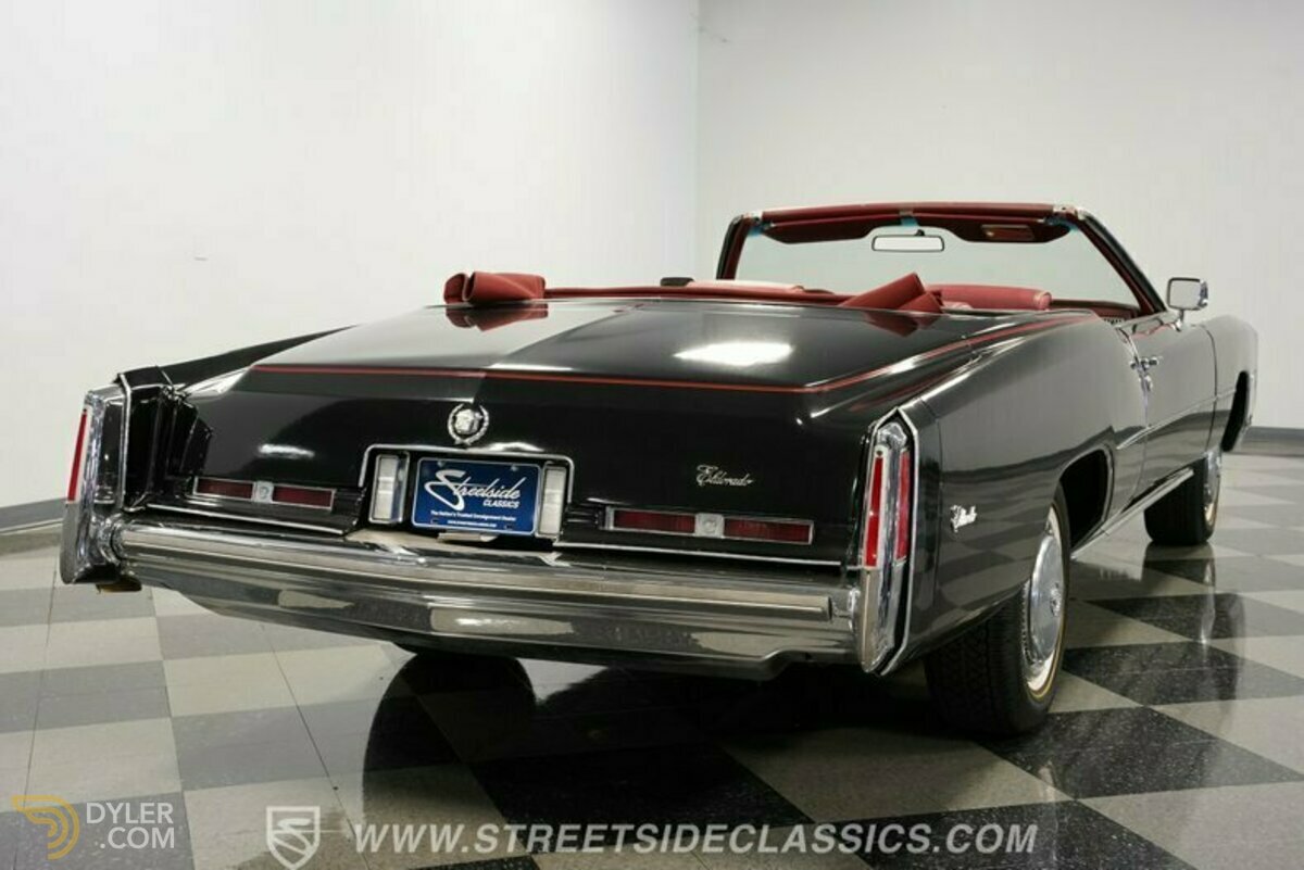 1975 Cadillac Eldorado Convertible, foto 12