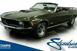 Ford Mustang Convertible Cabriolet / Roadster 1970 Grün