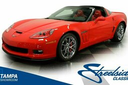 Chevrolet Corvette Grand Sport 60th Anniversary Coupe 2013 Rot