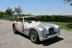 Aston Martin DB2 1952 Prateado