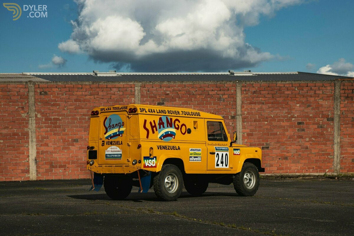 1987 Land Rover Discovery, foto 2