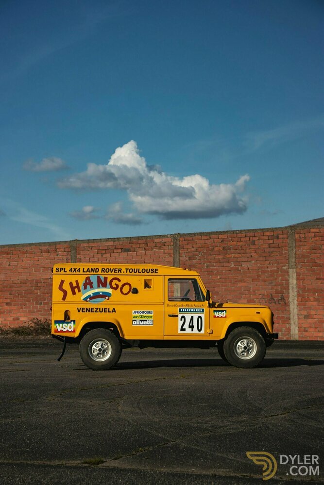 1987 Land Rover Discovery, foto 3