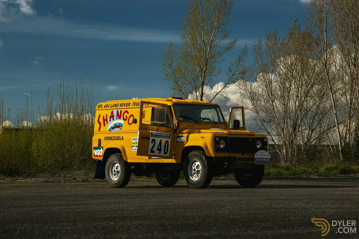 1987 Land Rover Discovery, foto 4