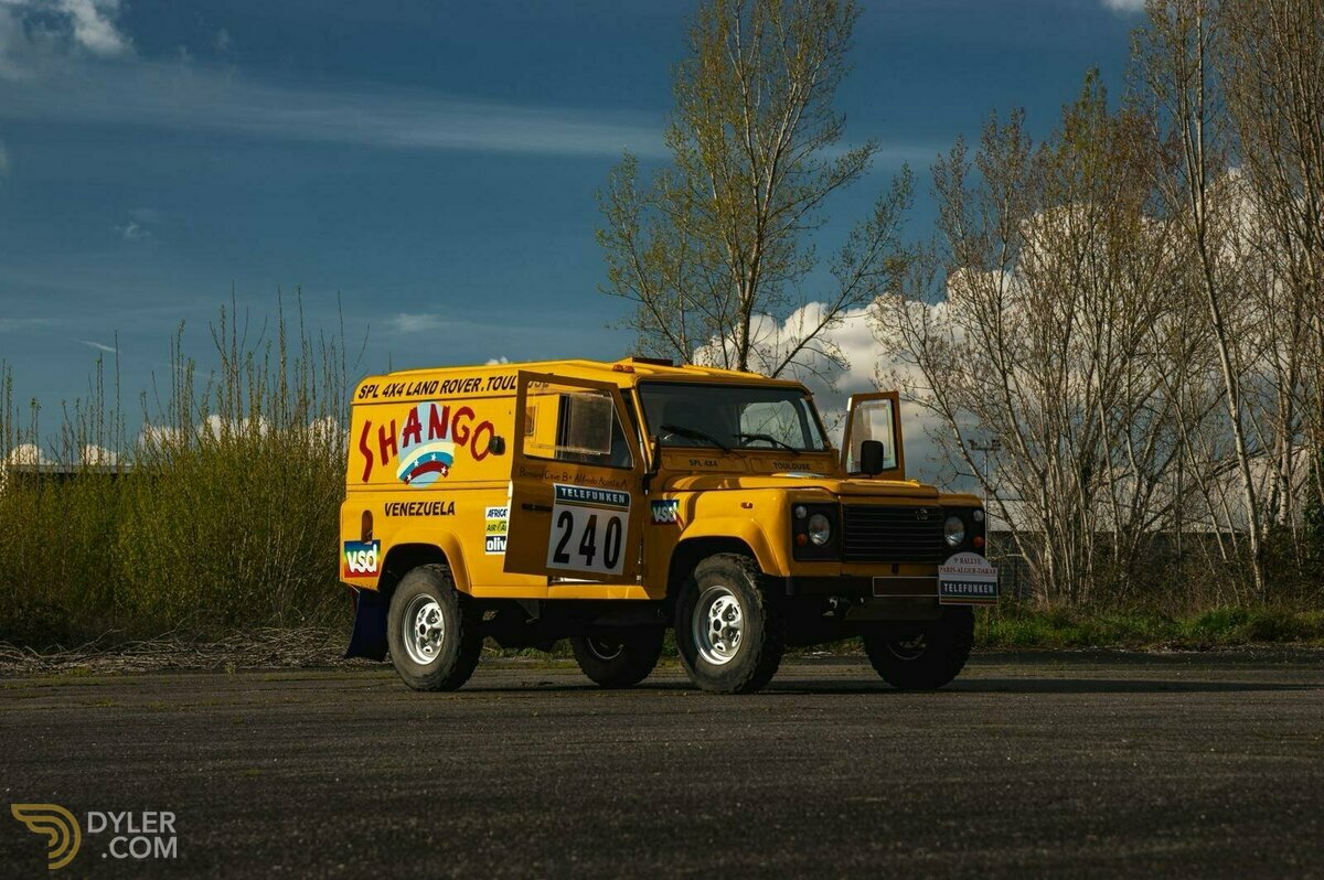 1987 Land Rover Discovery, foto 6