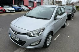 Hyundai i20 1.1 CRDi Active Hatchback 5dr Diesel Manual Euro 5 Hatchback 2013 Silver