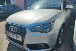 Audi A1 1.6 TDI Sport Hatchback 3dr Diesel Manual Euro 5 ( Hatchback 2012 Silver