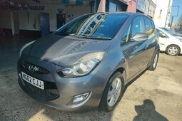 Hyundai ix20 1.6 CRDi Style Hatchback 5dr Diesel Manual Euro 5 Hatchback 2012 Grey
