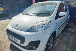 Peugeot 107 1.0 12V Allure Hatchback 5dr Petrol Manual Euro 5 Hatchback 2014 White