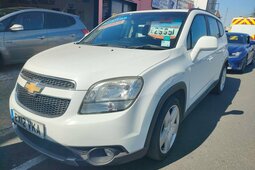 Chevrolet Orlando 2.0 VCDi LTZ MPV 5dr Diesel Auto Euro 5 (163 ps) 2012 White