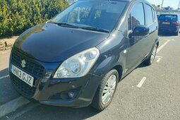 Suzuki Splash 1.2 SZ4 MPV 5dr Petrol Manual Euro 5 (94 ps) 2013 Black