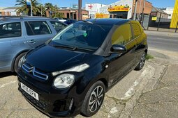 Citroen C1 1.2 PureTech Flair Hatchback 3dr Petrol Manual Eur Hatchback 2016 Black